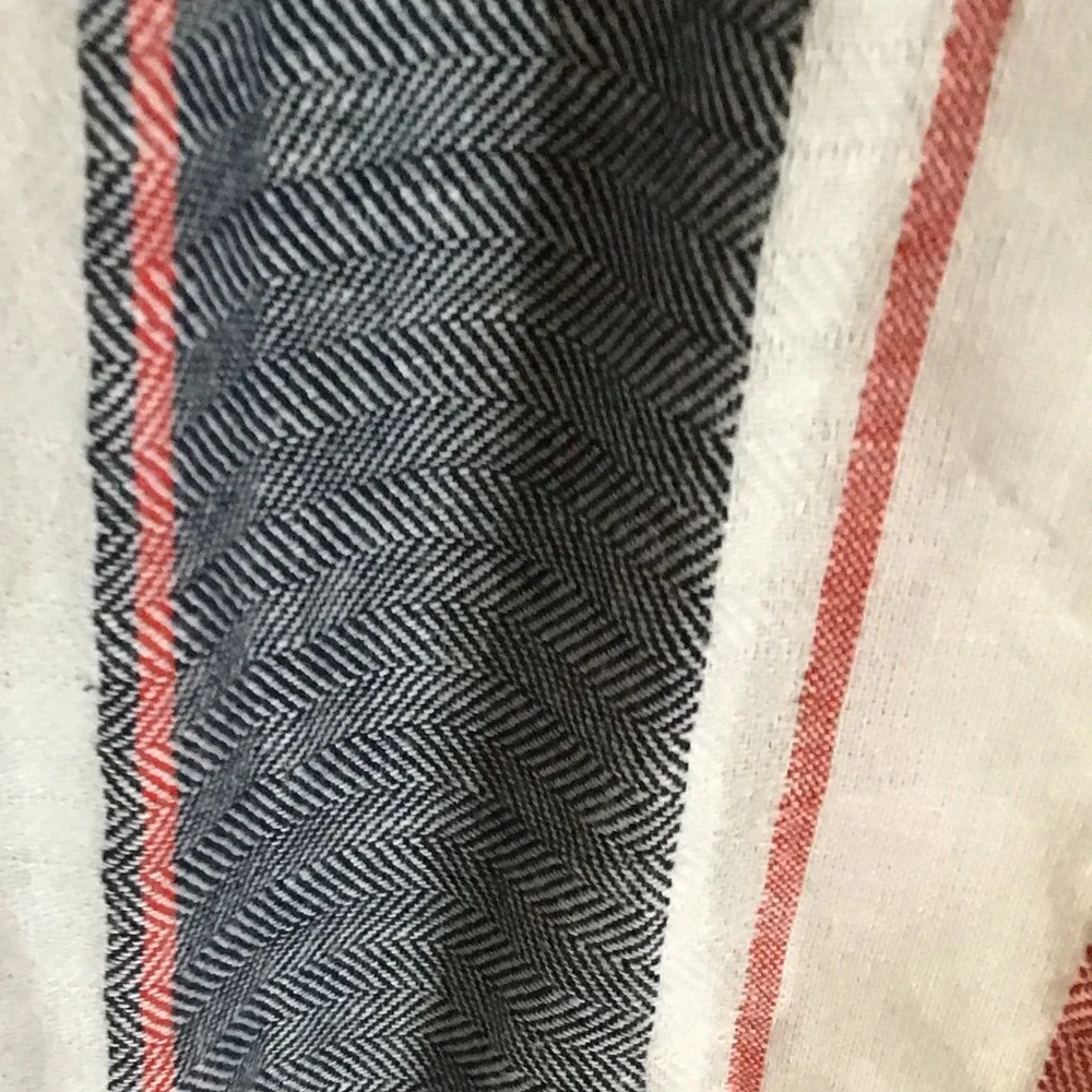 Style Me  Linen Blend Wide Leg Pant - Picture 5 of 7